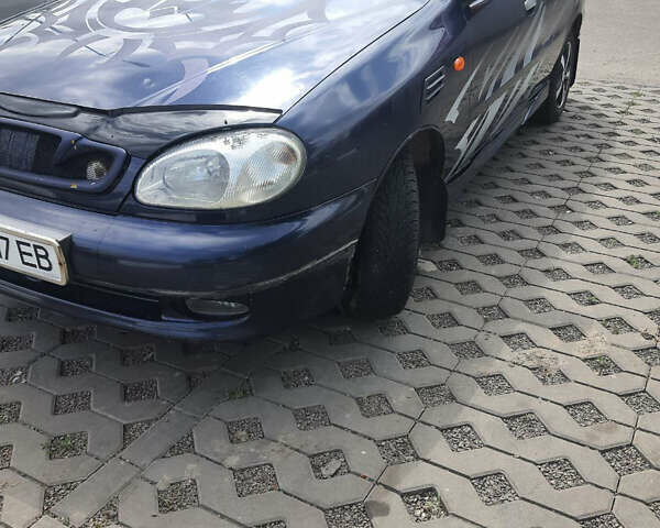 Синій Деу Ланос, об'ємом двигуна 1.3 л та пробігом 157 тис. км за 2050 $, фото 16 на Automoto.ua