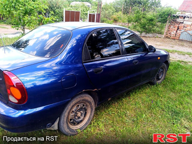 Синій Деу Ланос, об'ємом двигуна 1.5 л та пробігом 270 тис. км за 3200 $, фото 5 на Automoto.ua