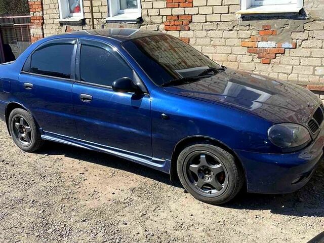 Синій Деу Ланос, об'ємом двигуна 1.6 л та пробігом 0 тис. км за 1700 $, фото 4 на Automoto.ua