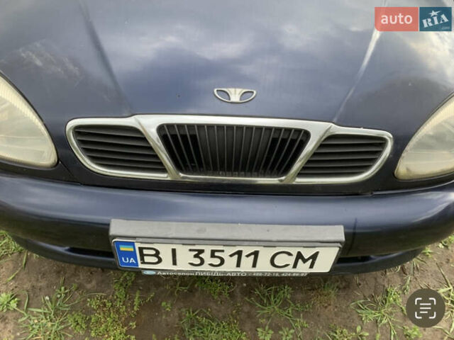 Синий Дэу Ланос, объемом двигателя 1.5 л и пробегом 257 тыс. км за 2000 $, фото 12 на Automoto.ua