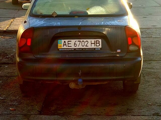 Синий Дэу Ланос, объемом двигателя 1.5 л и пробегом 200 тыс. км за 2300 $, фото 1 на Automoto.ua