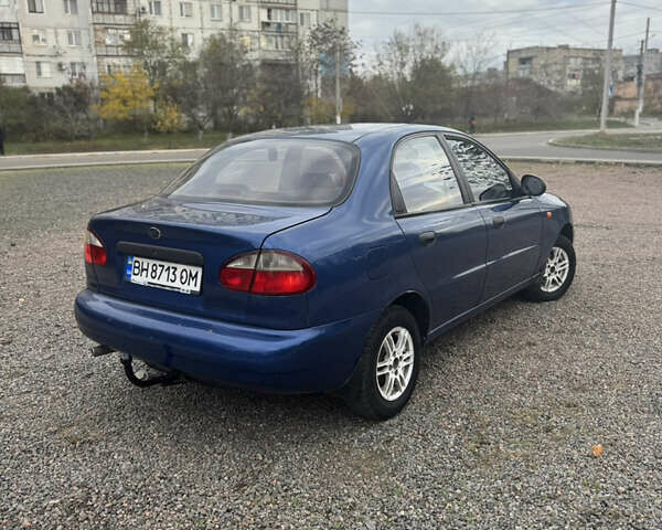 Синій Деу Ланос, об'ємом двигуна 1.5 л та пробігом 175 тис. км за 2450 $, фото 3 на Automoto.ua
