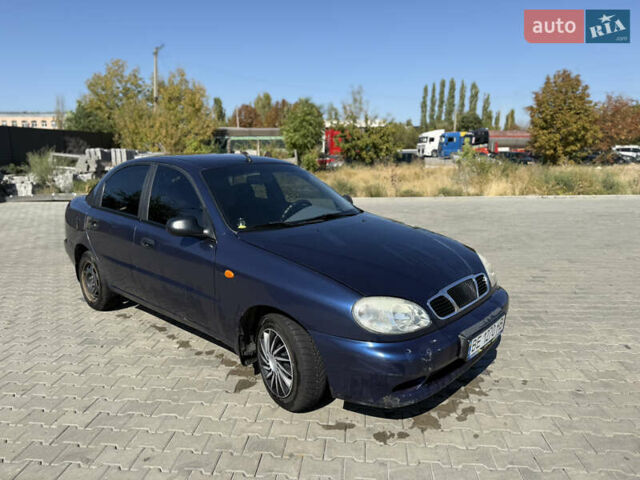 Синий Дэу Ланос, объемом двигателя 1.5 л и пробегом 175 тыс. км за 1950 $, фото 15 на Automoto.ua