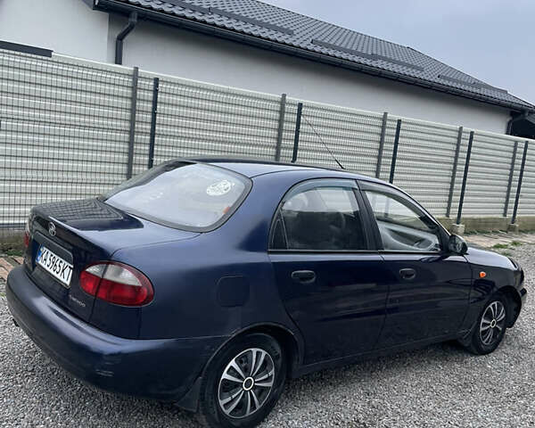 Синій Деу Ланос, об'ємом двигуна 1.5 л та пробігом 184 тис. км за 1950 $, фото 4 на Automoto.ua