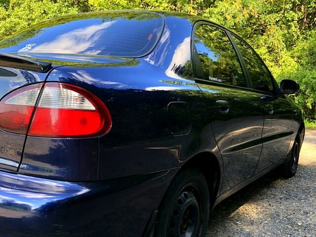 Синий Дэу Ланос, объемом двигателя 1.6 л и пробегом 180 тыс. км за 2850 $, фото 6 на Automoto.ua