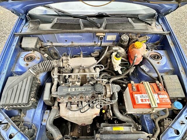 Синий Дэу Ланос, объемом двигателя 1.5 л и пробегом 203 тыс. км за 2300 $, фото 4 на Automoto.ua