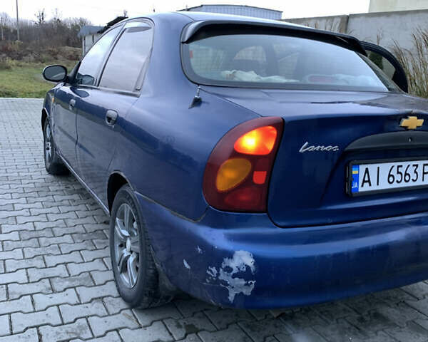 Синій Деу Ланос, об'ємом двигуна 1.5 л та пробігом 233 тис. км за 1500 $, фото 3 на Automoto.ua