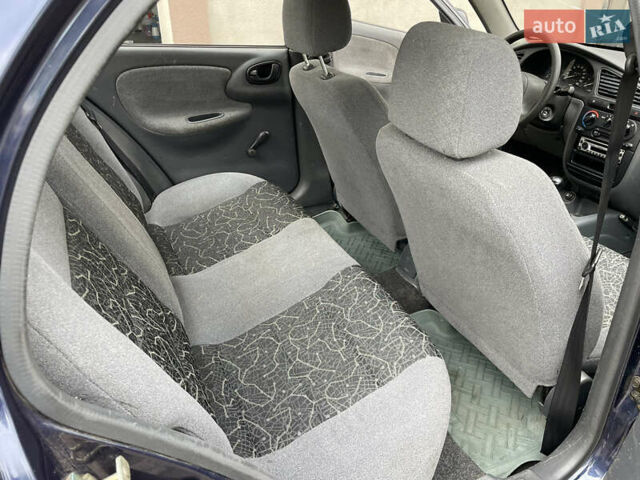 Деу Ланос 2005 у Василькове на Automoto.ua Синій Деу Ланос, об'ємом двигуна 1.5 л та пробігом 140 тис. км за 2650 $, фото 14 на Automoto.ua