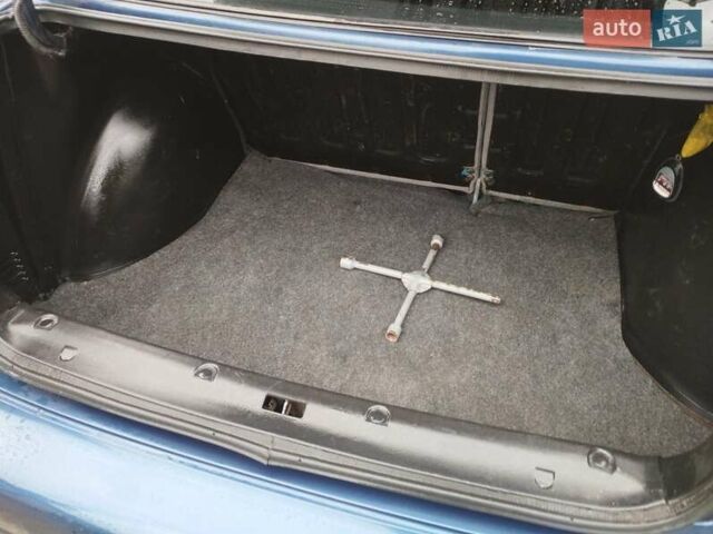 Синий Дэу Ланос, объемом двигателя 1.5 л и пробегом 223 тыс. км за 2199 $, фото 22 на Automoto.ua