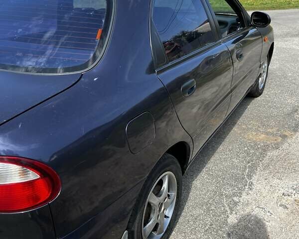 Синий Дэу Ланос, объемом двигателя 1.5 л и пробегом 166 тыс. км за 2500 $, фото 9 на Automoto.ua