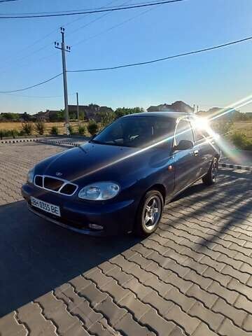 Синий Дэу Ланос, объемом двигателя 1.5 л и пробегом 304 тыс. км за 3500 $, фото 8 на Automoto.ua