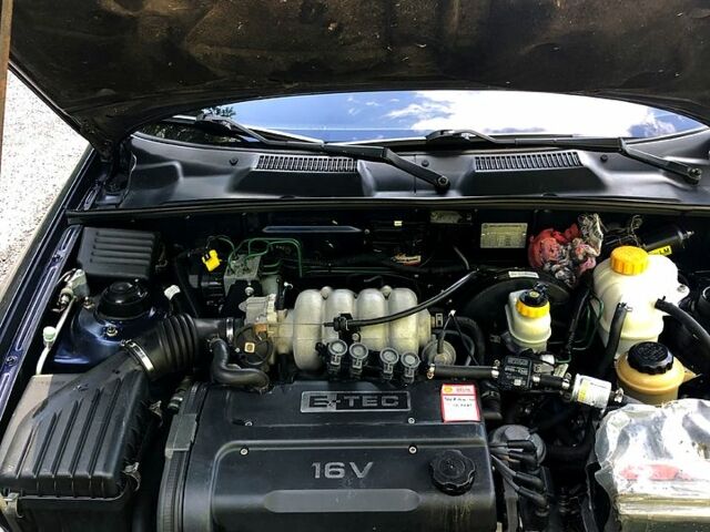 Синий Дэу Ланос, объемом двигателя 1.6 л и пробегом 180 тыс. км за 2850 $, фото 8 на Automoto.ua