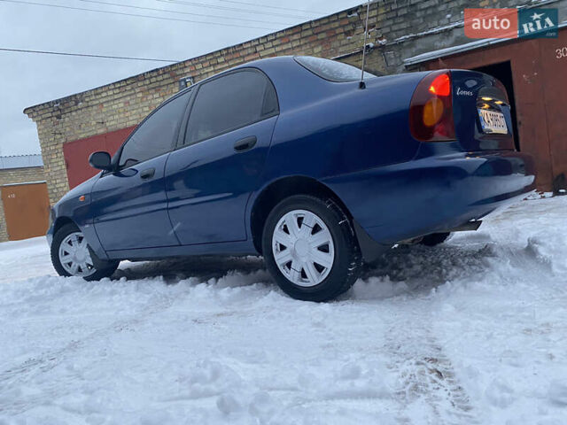 Синій Деу Ланос, об'ємом двигуна 1.5 л та пробігом 224 тис. км за 2500 $, фото 20 на Automoto.ua