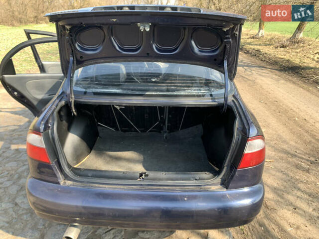 Синій Деу Ланос, об'ємом двигуна 1.6 л та пробігом 200 тис. км за 2900 $, фото 10 на Automoto.ua