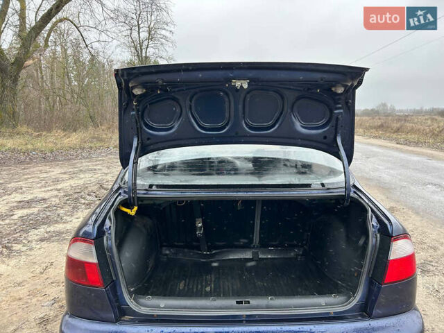 Синий Дэу Ланос, объемом двигателя 1.5 л и пробегом 177 тыс. км за 2100 $, фото 12 на Automoto.ua