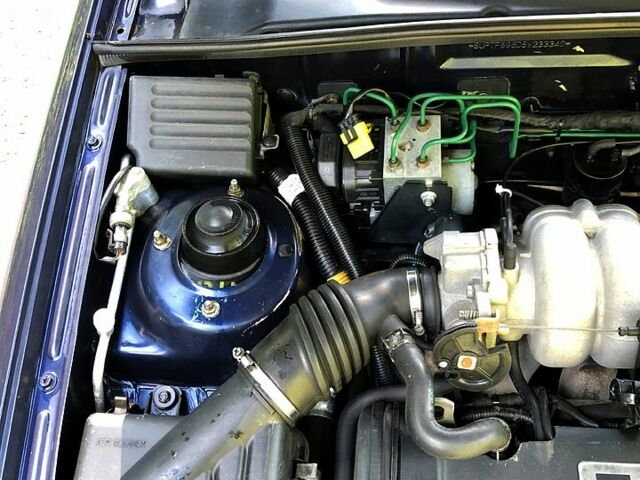 Синий Дэу Ланос, объемом двигателя 1.6 л и пробегом 180 тыс. км за 2850 $, фото 9 на Automoto.ua