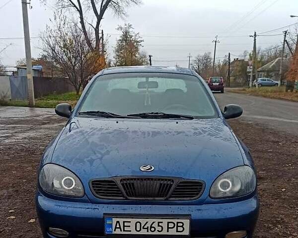 Синій Деу Ланос, об'ємом двигуна 1.5 л та пробігом 114 тис. км за 2500 $, фото 4 на Automoto.ua