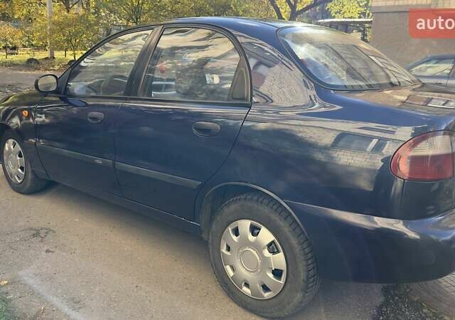 Деу Ланос 2005 у Чернівцях на Automoto.ua Синій Деу Ланос, об'ємом двигуна 1.5 л та пробігом 220 тис. км за 2500 $, фото 5 на Automoto.ua