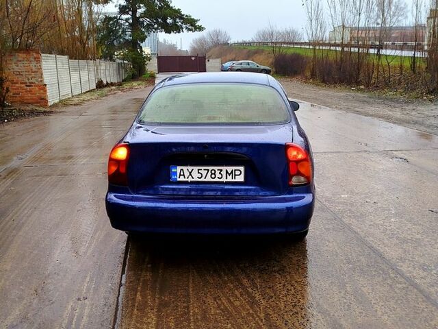 Синій Деу Ланос, об'ємом двигуна 1.5 л та пробігом 256 тис. км за 2350 $, фото 2 на Automoto.ua