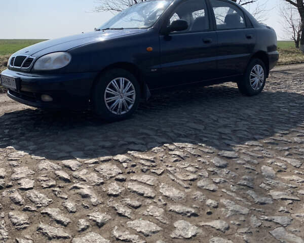 Синій Деу Ланос, об'ємом двигуна 1.6 л та пробігом 200 тис. км за 2900 $, фото 2 на Automoto.ua