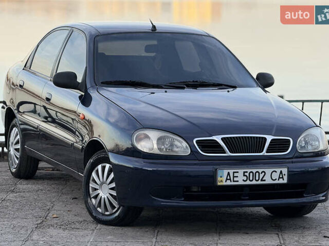 Синій Деу Ланос, об'ємом двигуна 1.5 л та пробігом 201 тис. км за 2850 $, фото 2 на Automoto.ua