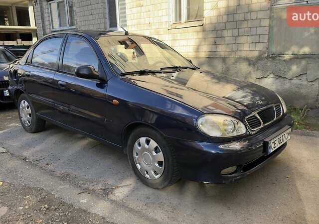 Деу Ланос 2005 у Чернівцях на Automoto.ua Синій Деу Ланос, об'ємом двигуна 1.5 л та пробігом 220 тис. км за 2500 $, фото 2 на Automoto.ua