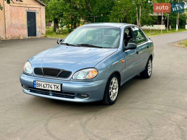 Синій Деу Ланос, об'ємом двигуна 1.5 л та пробігом 205 тис. км за 1850 $, фото 1 на Automoto.ua