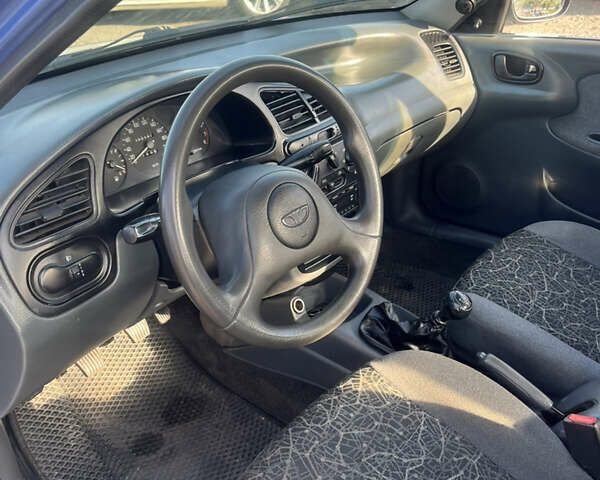 Синій Деу Ланос, об'ємом двигуна 1.5 л та пробігом 202 тис. км за 2600 $, фото 6 на Automoto.ua