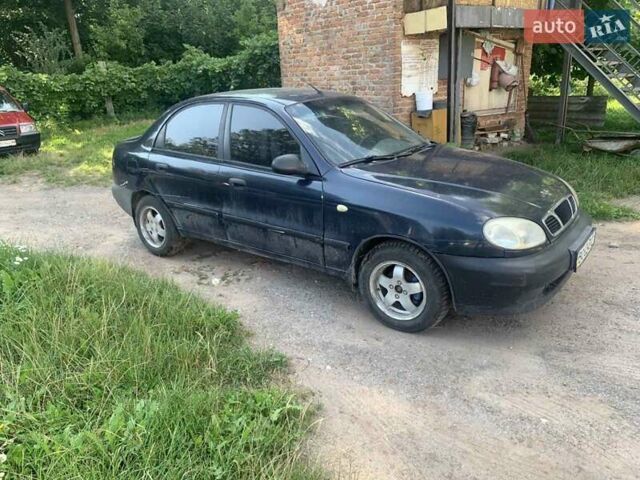 Синій Деу Ланос, об'ємом двигуна 1.5 л та пробігом 240 тис. км за 1500 $, фото 9 на Automoto.ua