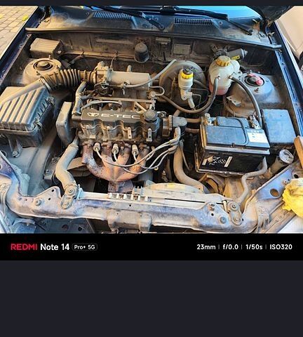 Синий Дэу Ланос, объемом двигателя 1.5 л и пробегом 228 тыс. км за 1650 $, фото 1 на Automoto.ua