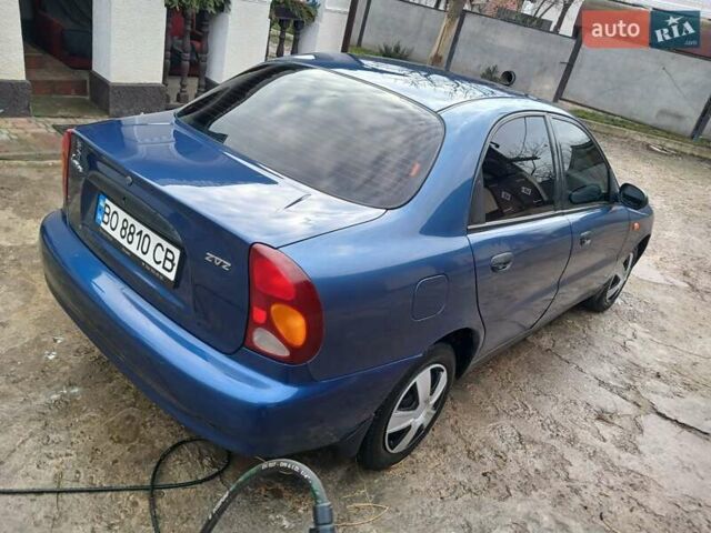 Синий Дэу Ланос, объемом двигателя 1.5 л и пробегом 223 тыс. км за 2199 $, фото 4 на Automoto.ua