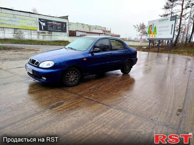 Синій Деу Ланос, об'ємом двигуна 1.5 л та пробігом 256 тис. км за 2350 $, фото 5 на Automoto.ua