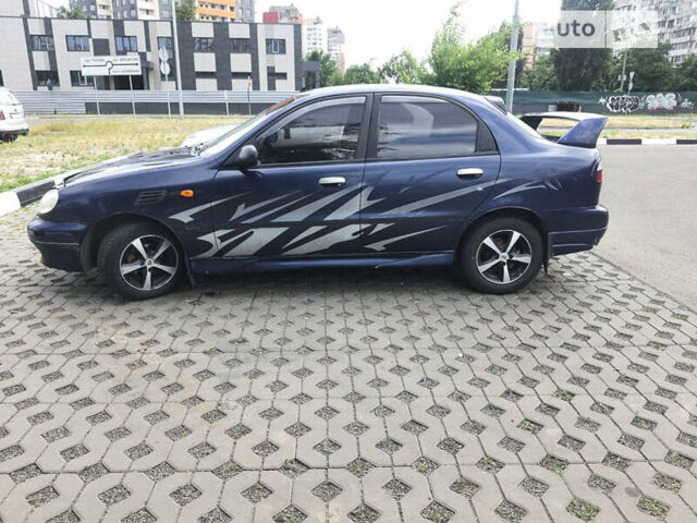 Синій Деу Ланос, об'ємом двигуна 1.3 л та пробігом 157 тис. км за 2050 $, фото 5 на Automoto.ua