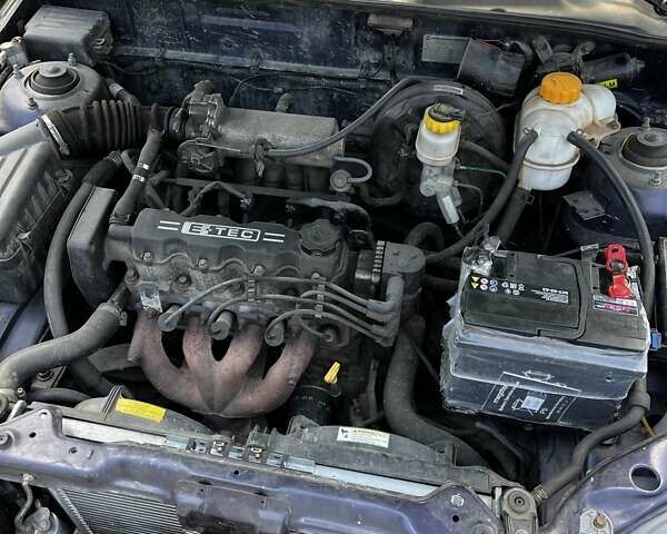 Синий Дэу Ланос, объемом двигателя 1.5 л и пробегом 166 тыс. км за 2500 $, фото 22 на Automoto.ua