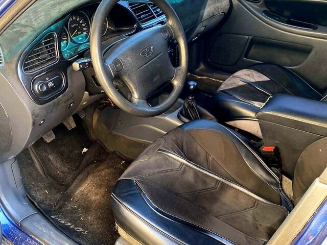 Синій Деу Ланос, об'ємом двигуна 1.6 л та пробігом 0 тис. км за 1700 $, фото 6 на Automoto.ua