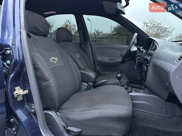 Синій Деу Ланос, об'ємом двигуна 1.5 л та пробігом 238 тис. км за 2700 $, фото 27 на Automoto.ua