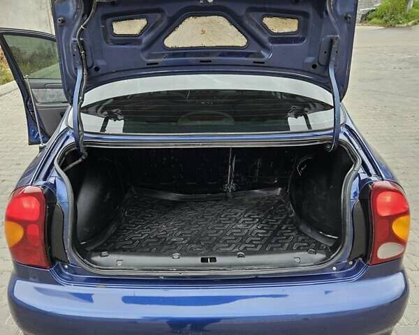 Синій Деу Ланос, об'ємом двигуна 1.5 л та пробігом 260 тис. км за 2200 $, фото 3 на Automoto.ua