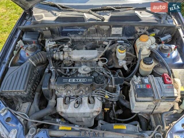 Синий Дэу Ланос, объемом двигателя 1.5 л и пробегом 217 тыс. км за 1550 $, фото 21 на Automoto.ua