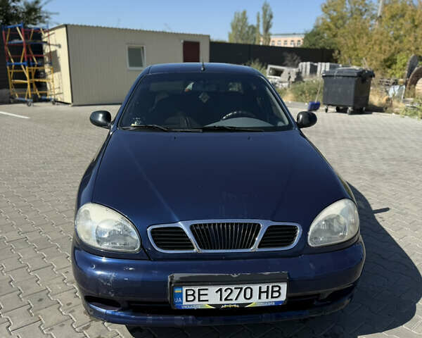 Синій Деу Ланос, об'ємом двигуна 1.5 л та пробігом 202 тис. км за 1850 $, фото 2 на Automoto.ua