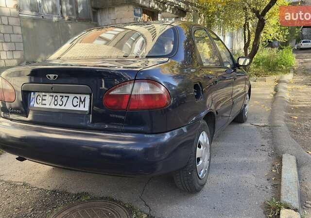 Деу Ланос 2005 у Чернівцях на Automoto.ua Синій Деу Ланос, об'ємом двигуна 1.5 л та пробігом 220 тис. км за 2500 $, фото 3 на Automoto.ua