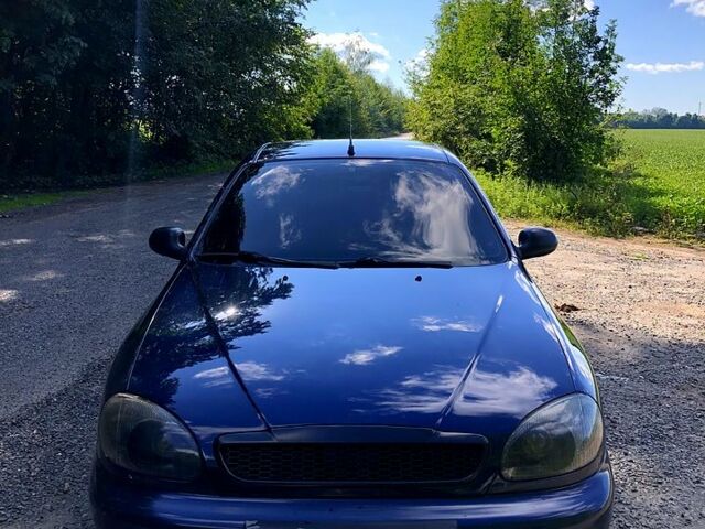 Синий Дэу Ланос, объемом двигателя 1.6 л и пробегом 180 тыс. км за 2850 $, фото 7 на Automoto.ua