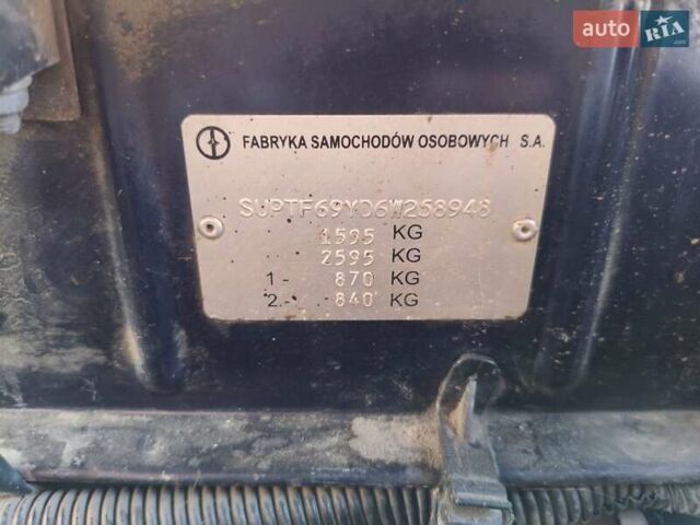 Синій Деу Ланос, об'ємом двигуна 1.5 л та пробігом 204 тис. км за 1950 $, фото 16 на Automoto.ua