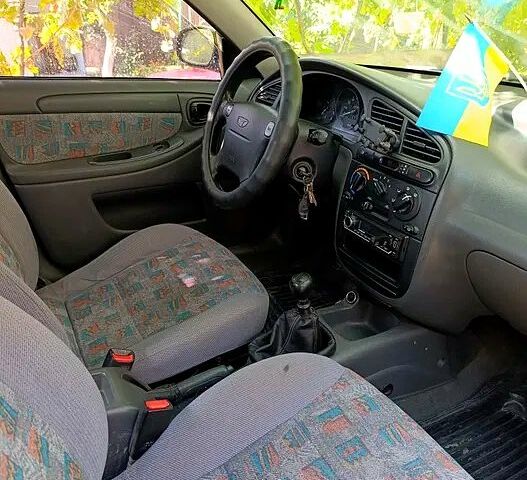 Синий Дэу Ланос, объемом двигателя 1.5 л и пробегом 230 тыс. км за 2600 $, фото 3 на Automoto.ua