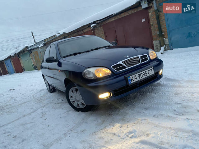 Синій Деу Ланос, об'ємом двигуна 1.5 л та пробігом 224 тис. км за 2500 $, фото 24 на Automoto.ua