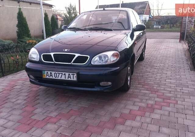 Синій Деу Ланос, об'ємом двигуна 1.5 л та пробігом 140 тис. км за 3300 $, фото 7 на Automoto.ua