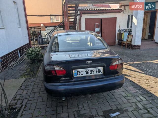 Синій Деу Ланос, об'ємом двигуна 1.5 л та пробігом 228 тис. км за 1500 $, фото 4 на Automoto.ua