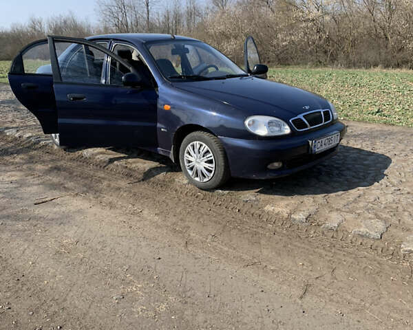 Синій Деу Ланос, об'ємом двигуна 1.6 л та пробігом 200 тис. км за 2900 $, фото 4 на Automoto.ua