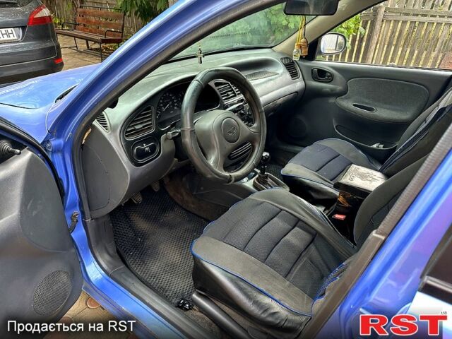 Синий Дэу Ланос, объемом двигателя 1.5 л и пробегом 0 тыс. км за 2400 $, фото 7 на Automoto.ua