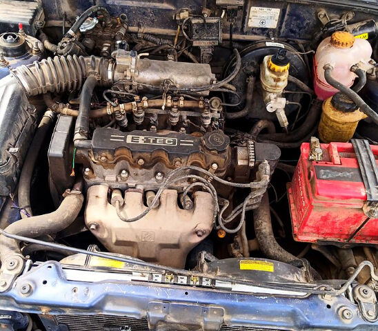 Синій Деу Ланос, об'ємом двигуна 1.5 л та пробігом 270 тис. км за 3200 $, фото 3 на Automoto.ua