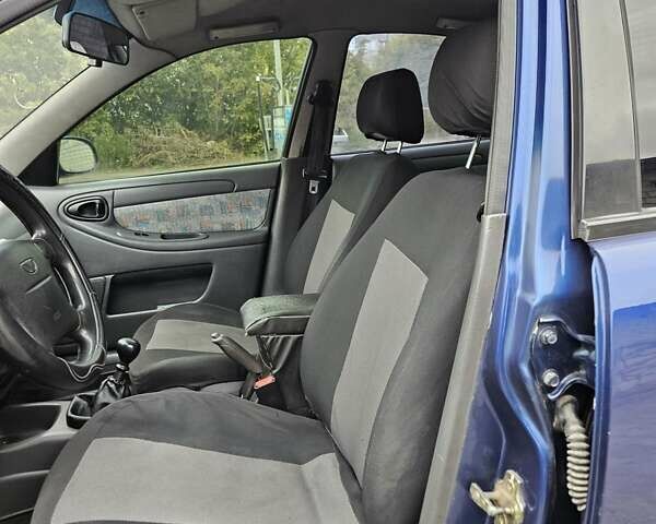 Синій Деу Ланос, об'ємом двигуна 1.5 л та пробігом 260 тис. км за 2200 $, фото 18 на Automoto.ua
